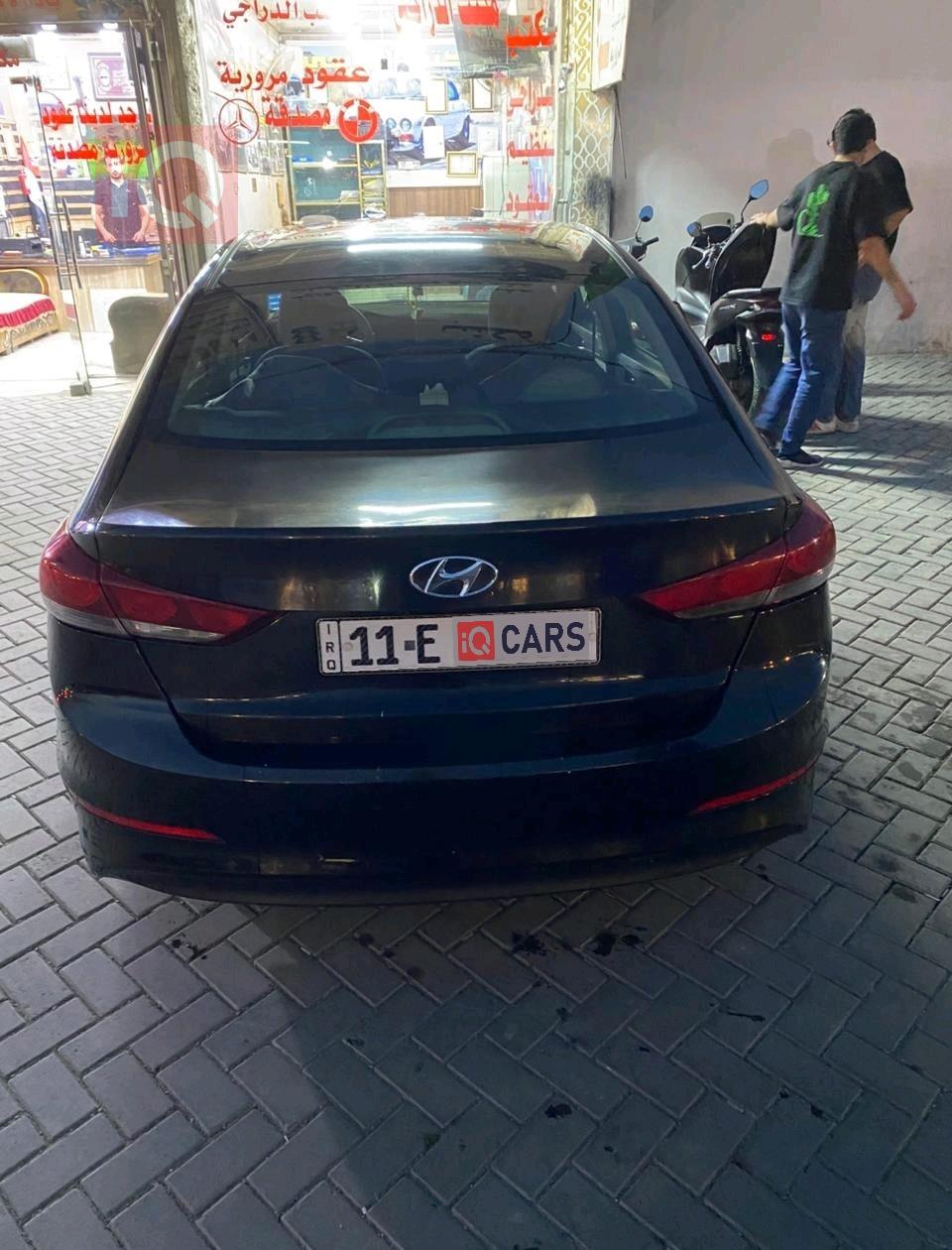هيونداي النترا